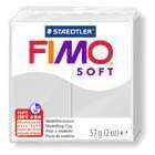 Pâte Fimo Soft, 57 g - Gris